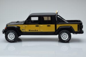 Jeep Gladiator Honcho Sort GT Spirit 1:18 GT422 Resin — billede 3 af 6