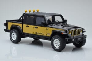 Jeep Gladiator Honcho Sort GT Spirit 1:18 GT422 Resin — billede 4 af 6