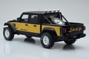 Jeep Gladiator Honcho Sort GT Spirit 1:18 GT422 Resin — billede 5 af 6