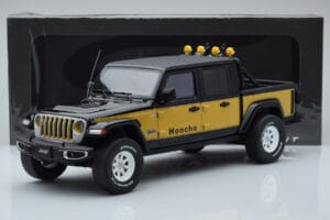 Jeep Gladiator Honcho Sort GT Spirit 1:18 GT422 Resin — billede 6 af 6