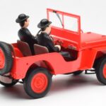 Jeep Willys Tintin 2 Figurer UT Models 1:18 - image 2 of 6