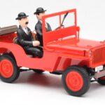 Jeep Willys Tintin 2 Figurer UT Models 1:18 - image 4 of 6