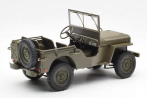 Jeep Willys USA UT Models 1:18 180149000 Metal — billede 2 af 6
