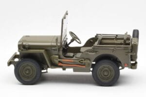 Jeep Willys USA UT Models 1:18 180149000 Metal — billede 3 af 6