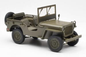 Jeep Willys USA UT Models 1:18 180149000 Metal — billede 4 af 6