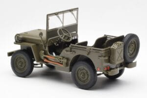 Jeep Willys USA UT Models 1:18 180149000 Metal — billede 5 af 6