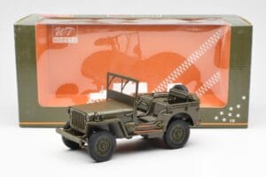Jeep Willys USA UT Models 1:18 180149000 Metal — billede 6 af 6