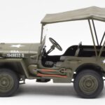 Jeep Willys Med Presenning UT Models 1:18 - image 3 of 6