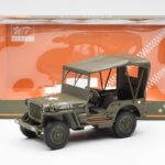 Jeep Willys Med Presenning UT Models 1:18 - image 6 of 6