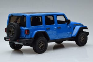 Jeep Wrangler Rubicon 392 Blå GT Spirit 1:18 GT371 Resin — billede 2 af 6