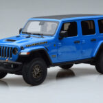 Jeep Wrangler Rubicon 392 Blå GT Spirit 1:18
