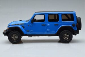 Jeep Wrangler Rubicon 392 Blå GT Spirit 1:18 GT371 Resin — billede 3 af 6