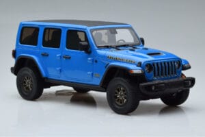 Jeep Wrangler Rubicon 392 Blå GT Spirit 1:18 GT371 Resin — billede 4 af 6