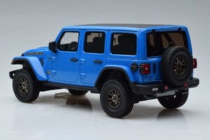 Jeep Wrangler Rubicon 392 Blå GT Spirit 1:18 GT371 Resin — billede 5 af 6