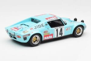 Jide 1600S Gr.4 #14 J. Ragnotti / Jaubert Criterium des Cevennes 1972 Otto 1:18 OT287 Resin — billede 2 af 6