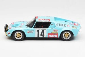 Jide 1600S Gr.4 #14 J. Ragnotti / Jaubert Criterium des Cevennes 1972 Otto 1:18 OT287 Resin — billede 3 af 6