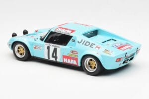 Jide 1600S Gr.4 #14 J. Ragnotti / Jaubert Criterium des Cevennes 1972 Otto 1:18 OT287 Resin — billede 5 af 6