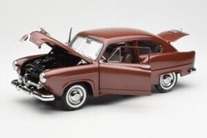 Kaiser Henry J Caribbean Coral Metallic Sun Star 1:18 5101 Metal — billede 2 af 8