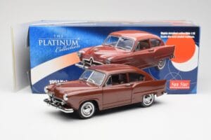 Kaiser Henry J Caribbean Coral Metallic Sun Star 1:18 5101 Metal — billede 8 af 8