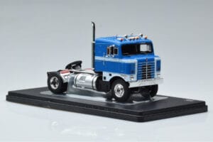Kenworth Bullnose Blå IXO 1:43 TR154 Metal — billede 4 af 6