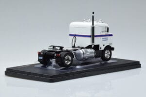 Kenworth Bullnose Ross Mackie Transport Hvid IXO 1:43 TR063 Metal — billede 2 af 6