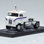 Kenworth Bullnose Ross Mackie Transport Hvid IXO 1:43 TR063