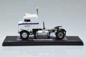 Kenworth Bullnose Ross Mackie Transport Hvid IXO 1:43 TR063 Metal — billede 3 af 6