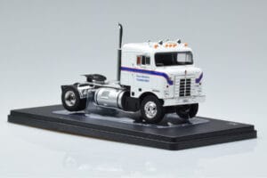 Kenworth Bullnose Ross Mackie Transport Hvid IXO 1:43 TR063 Metal — billede 4 af 6