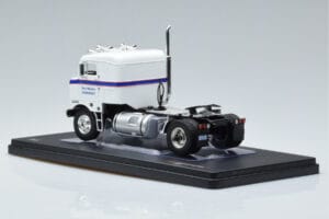 Kenworth Bullnose Ross Mackie Transport Hvid IXO 1:43 TR063 Metal — billede 5 af 6