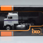 Kenworth Bullnose Ross Mackie Transport Hvid IXO 1:43 TR063 - image 6 of 6