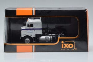 Kenworth Bullnose Ross Mackie Transport Hvid IXO 1:43 TR063 Metal — billede 6 af 6
