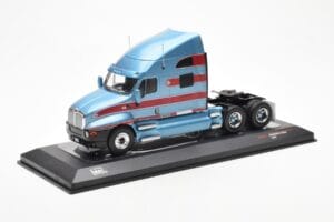 Kenworth T2000 Lyseblå Rød IXO 1:43 TR180 Metal — billede 2 af 4