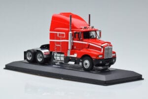 Kenworth T600 Rød IXO 1:43 TR109 Metal — billede 4 af 6