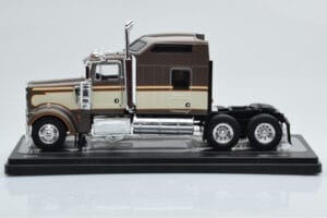 Kenworth W900 Brun IXO 1:43 TR145 Metal — billede 2 af 4