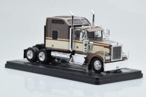 Kenworth W900 Brun IXO 1:43 TR145 Metal — billede 3 af 4