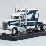Kenworth W900 Grøn Hvid IXO 1:43