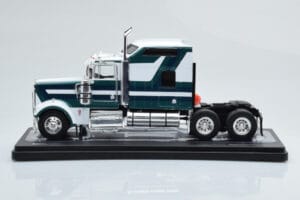 Kenworth W900 Grøn Hvid IXO 1:43 TR164 Metal — billede 3 af 6