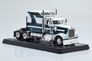Kenworth W900 Grøn Hvid IXO 1:43 TR164 Metal — billede 4 af 6