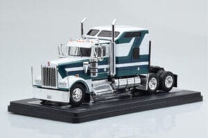 Kenworth W900 Grøn Hvid IXO 1:43 TR164