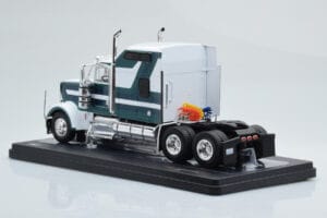 Kenworth W900 Grøn Hvid IXO 1:43 TR164 Metal — billede 5 af 6