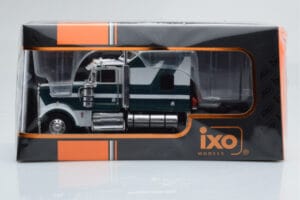 Kenworth W900 Grøn Hvid IXO 1:43 TR164 Metal — billede 6 af 6
