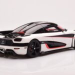 Koenigsegg Agera RS Arctic Hvid GT Spirit 1:18 - image 2 of 6