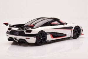 Koenigsegg Agera RS Arctic Hvid GT Spirit 1:18 GT877 Resin — billede 2 af 6