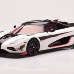 Koenigsegg Agera RS Arctic Hvid GT Spirit 1:18