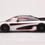 Koenigsegg Agera RS Arctic Hvid GT Spirit 1:18 - image 3 of 6