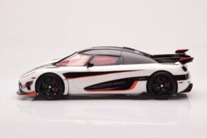 Koenigsegg Agera RS Arctic Hvid GT Spirit 1:18 GT877 Resin — billede 3 af 6