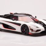 Koenigsegg Agera RS Arctic Hvid GT Spirit 1:18 - image 4 of 6