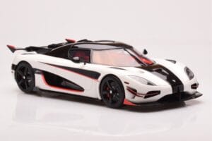 Koenigsegg Agera RS Arctic Hvid GT Spirit 1:18 GT877 Resin — billede 4 af 6
