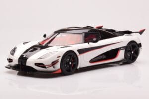 Koenigsegg Agera RS Arctic Hvid GT Spirit 1:18 GT877