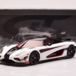Koenigsegg Agera RS Arctic Hvid GT Spirit 1:18 - image 6 of 6